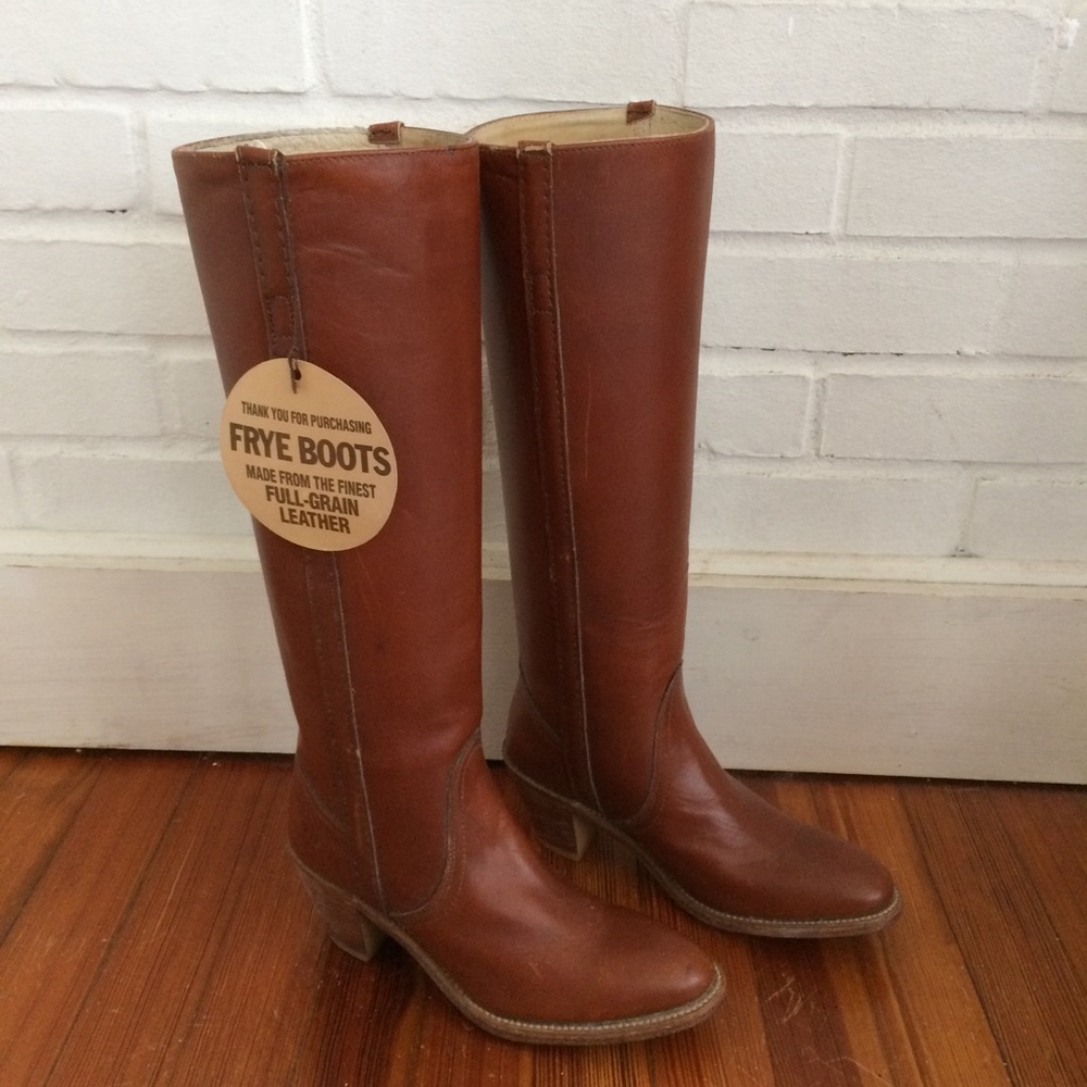 Vintage Frye Boots